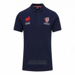 Shirt Polo France Rugby 2023 World Cup Blue