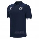 Shirt Polo Scotland Rugby 2023 Blue
