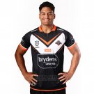 Wests Tigers Rugby Shirt 2021 Home