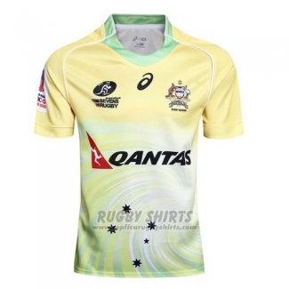 Australia Rugby Shirt 2017 Home