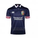 British Irish Lions Rugby Shirt 2017 Training Blue
