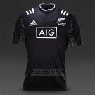 New Zealand All Blacks 7s Rugby Shirt 2015 Home