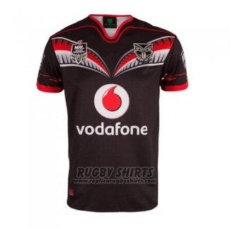 New Zealand Warriors Rugby Shirt 2016 Home