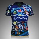 North Queensland Cowboys Rugby Shirt 2016 Indigenousus