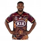 Brisbane Broncos Rugby Shirt 2021 Indigenous