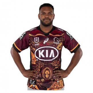 Brisbane Broncos Rugby Shirt 2021 Indigenous