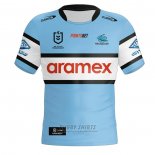Shirt Cronulla Sutherland Sharks Rugby 2024 Home