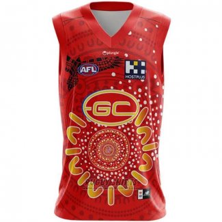 Shirt Gold Coast Suns AFL 2023 Indigenous