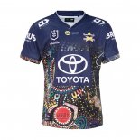 North Queensland Cowboys Rugby Shirt 2021 Indigenous