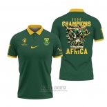 Shirt South Africa Rugby 2023 Champion Green