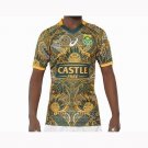 South Africa Rugby Shirt madiaba100 Commemorative