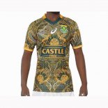 South Africa Rugby Shirt madiaba100 Commemorative