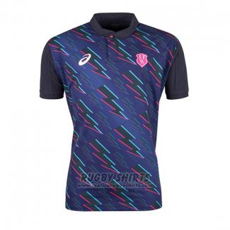 Stade Francais Rugby Shirt 2018 Tercera