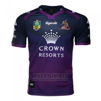 Melbourne Storm Rugby Shirt 2017 Home