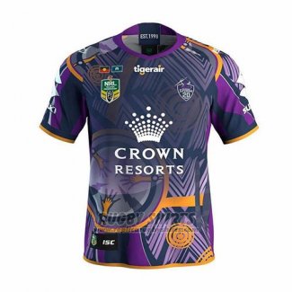 Melbourne Storm Rugby Shirt 2018-19 Conmemorative