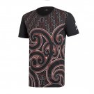 New Zealand All Blacks Maori Rugby Shirt 2019 Marron