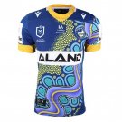 Parramatta Eels Rugby Shirt 2021 Indigenous