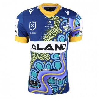 Parramatta Eels Rugby Shirt 2021 Indigenous