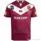 Queensland Maroons Rugby Shirt 2017-18 Home
