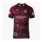 Queensland Maroons Rugby Shirt 2021 Indigenous