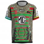 Shirt South Sydney Rabbitohs Rugby 2023 Indigenous Green