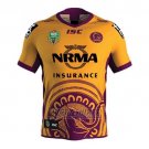 Brisbane Broncos Rugby Shirt 2018-19 Conmemorative