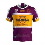 Brisbane Broncos Rugby Shirt 2019 Home