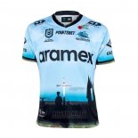Cronulla Sutherland Sharks Rugby Shirt 2022 Indigenous