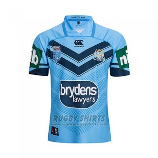NSW Blues Rugby Shirt 2018-19 Home
