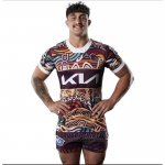 Shirt Brisbane Broncos Rugby 2023 Indigenous