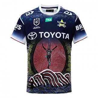 Shirt North Queensland Cowboys Rugby 2023 Indigenous