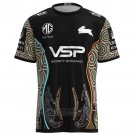 Shirt South Sydney Rabbitohs Rugby 2023 Indigenous Black