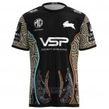 Shirt South Sydney Rabbitohs Rugby 2023 Indigenous Black