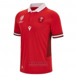 Shirt Wales Rugby 2023 World Cup Home
