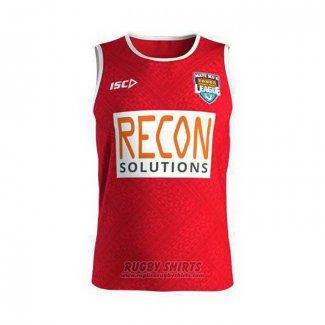 Tank Top Tonga Rugby Shirt 2021 Training