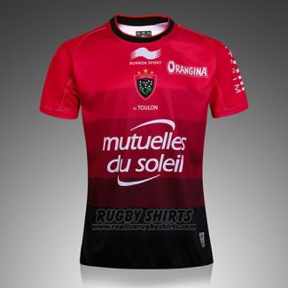 Toulon Rugby Shirt 2016 Home
