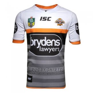 Wests Tigers Rugby Shirt 2016 Away