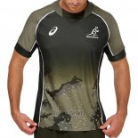 Australia Rugby Shirt 2021-2022 Training