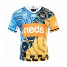 Gold Coast Titans Rugby Shirt 2021 Indigenous