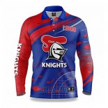 Shirt NRL Newcastle Knights Rugby 2022 Fish Finder