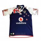 Shirt New Zealand Warriors Rugby 2011 Retro Blue
