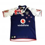 Shirt New Zealand Warriors Rugby 2011 Retro Blue