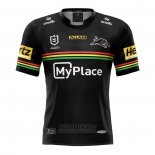 Shirt Penrith Panthers Rugby 2024 Home Black
