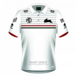 Shirt Polo South Sydney Rabbitohs Rugby 2024 White