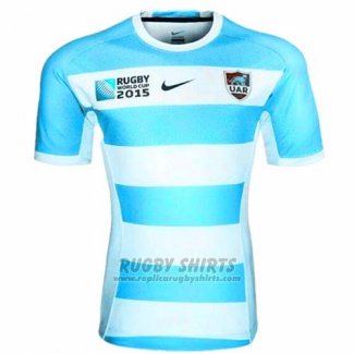 Argentina Rugby Shirt 2016 Home