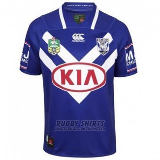 Canterbury Bankstown Bulldogs Rugby Shirt 2018 Tercera