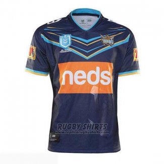 Gold Coast Titan Rugby Shirt 2019-2020 Home