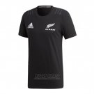 New Zealand All Blacks Rugby Shirt 2018 Black