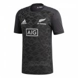 New Zealand All Blacks Rugby Shirt 2018 Gray