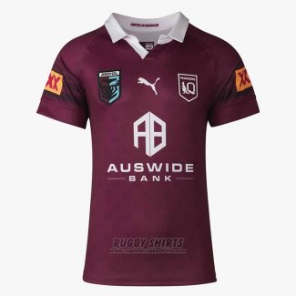 Queensland Maroons Rugby Shirt 2023 Home